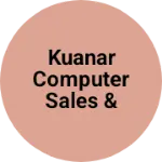 Business logo of KUANAR COMPUTER SALES & SERVICE