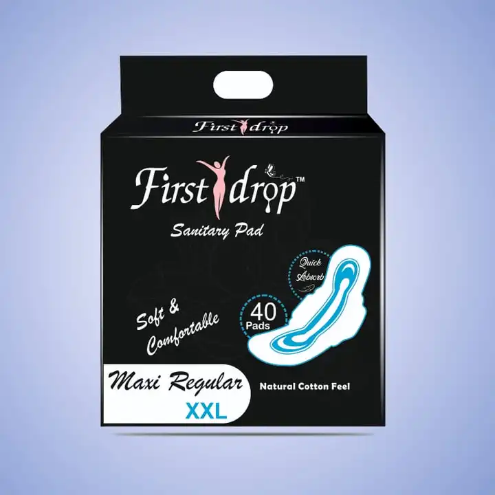 First drop Sanitary Pads  uploaded by business on 11/23/2023