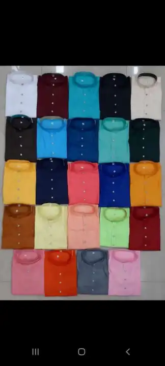 🥳Marriage special kurtaa🥳
      Hevy men's palin kurta
All new colors.
Febrics -  pure cottan
Size uploaded by Krisha enterprises on 11/23/2023