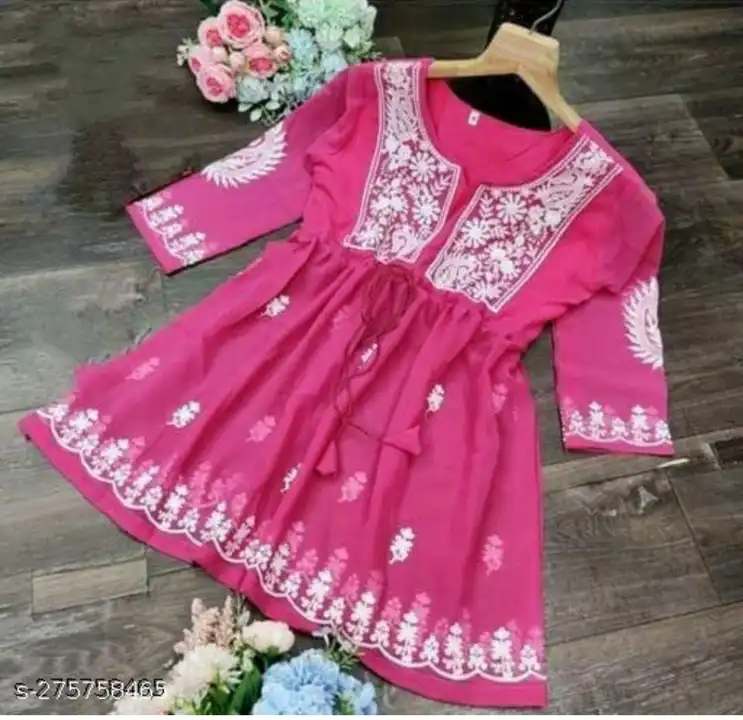SABSE SASTA OFFER 
LOT LO 🥳🥳🥳🥳🥳🥳

😍TUNIC COLLECTION😍

LUCKNOWI TUNIC FOR WOMEN 

PCS-500
BLA uploaded by business on 11/23/2023