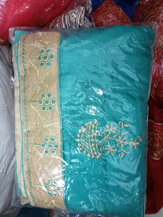 *WOWN WORK SAREE*

*FABRIC MIX*

*DESIGN AND COLOUR MIX*

*PIC 500*

*MOQ 100*

*RATE 185RS*

*LOCAT uploaded by Krisha enterprises on 11/23/2023