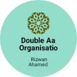 Business logo of Double aa organisation