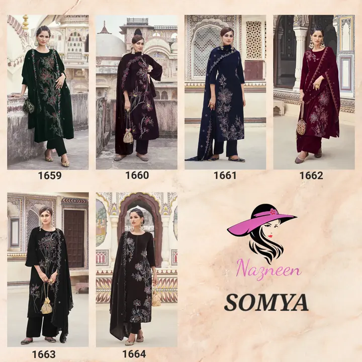 Suits uploaded by Taha fashion from surat on 11/23/2023