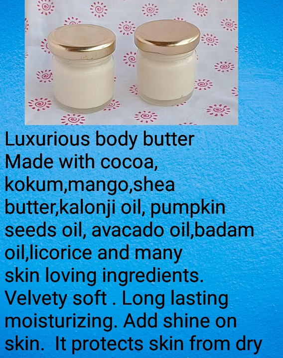 Luxurious body butter  uploaded by business on 11/23/2023