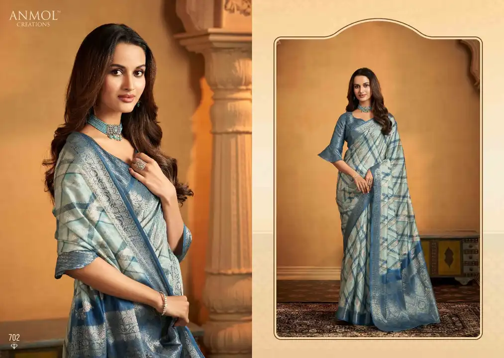 Saree uploaded by Taha fashion from surat on 11/23/2023