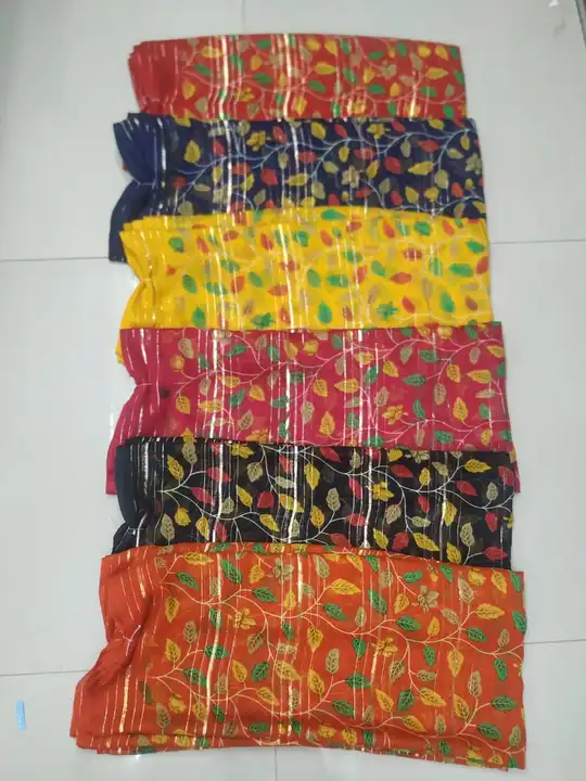 Renail zari with chain bag packing  uploaded by N K SAREES  on 11/23/2023