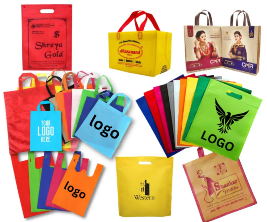 Gift bag carry bag advertising bag packing bag promotion bag  uploaded by business on 11/23/2023