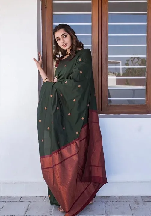 Silk saree  uploaded by RAMAPIR FASHION® on 11/23/2023