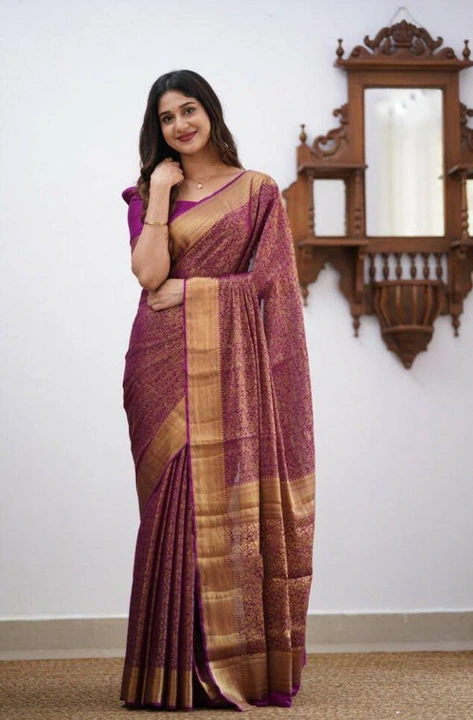 Silk saree  uploaded by RAMAPIR FASHION® on 11/23/2023