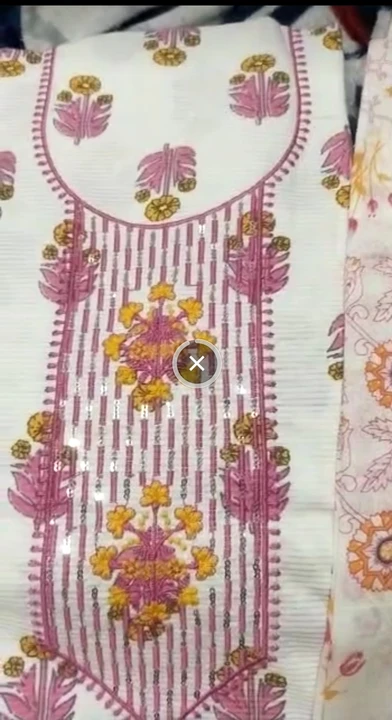 Warehouse Store Images of Ladies suit cotton and zrkan work . Pakistani suit