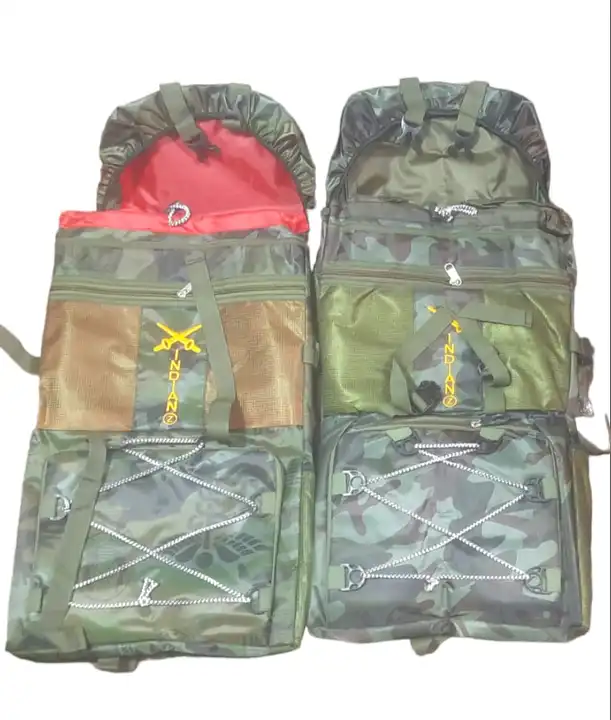 Trekking bags  uploaded by Sitaram & sons on 11/23/2023