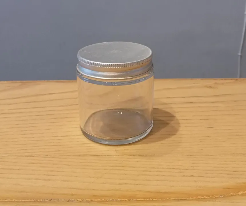 100 ml screw glass jar uploaded by business on 11/23/2023