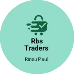 Business logo of RBS Traders