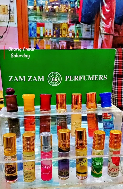 Attar Roll-on Aroma oil fragrances starting Range 100/-₹ to 1000/-₹       1500+ fragrances Available uploaded by AB MEN'S COLLECTION on 11/23/2023