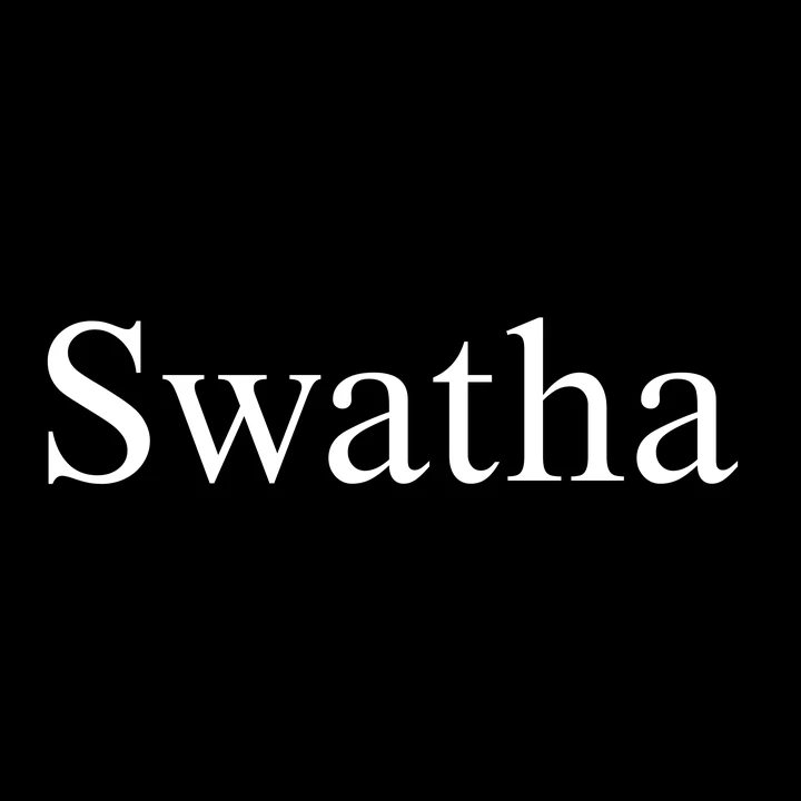 Post image Swatha Industries has updated their profile picture.