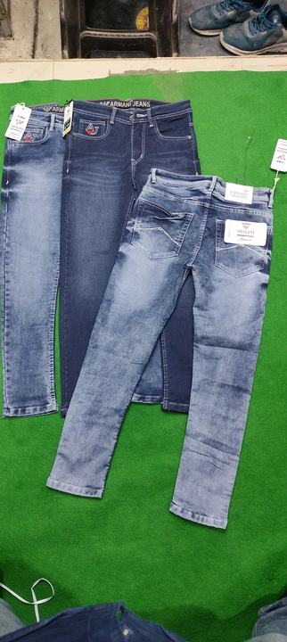 Armani jeans 👖 uploaded by KD INDUSTRY & CO. 9868673672 on 11/23/2023