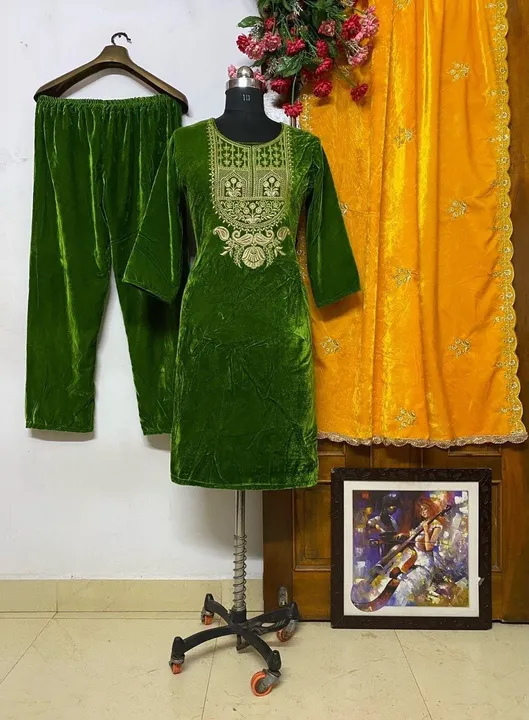 Kurta set  uploaded by Taha fashion from surat on 11/23/2023