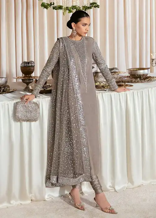 Suit uploaded by Taha fashion from surat on 11/23/2023