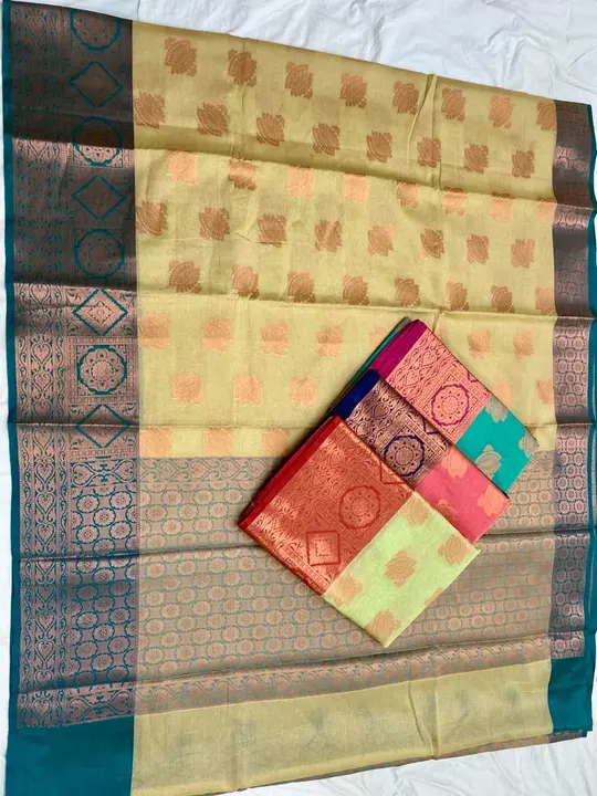 Crape silk uploaded by Weaving saree on 11/23/2023