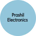 Business logo of Prashil electronics