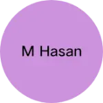 Business logo of M HASAN
