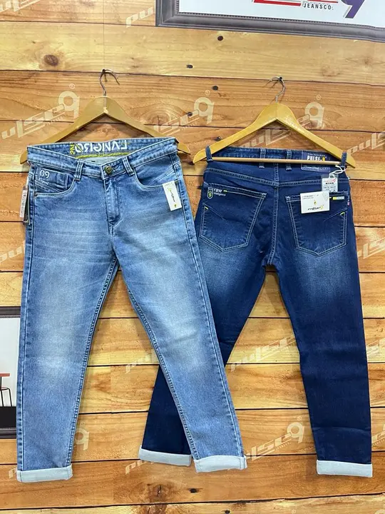 Denim jeans uploaded by business on 11/23/2023