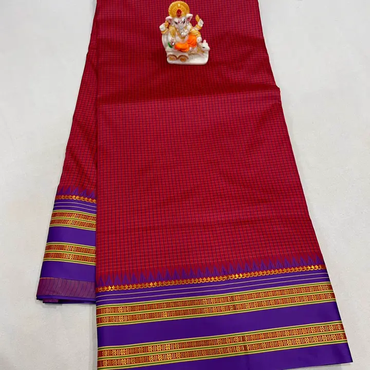Ilkal cotton saree uploaded by business on 11/23/2023