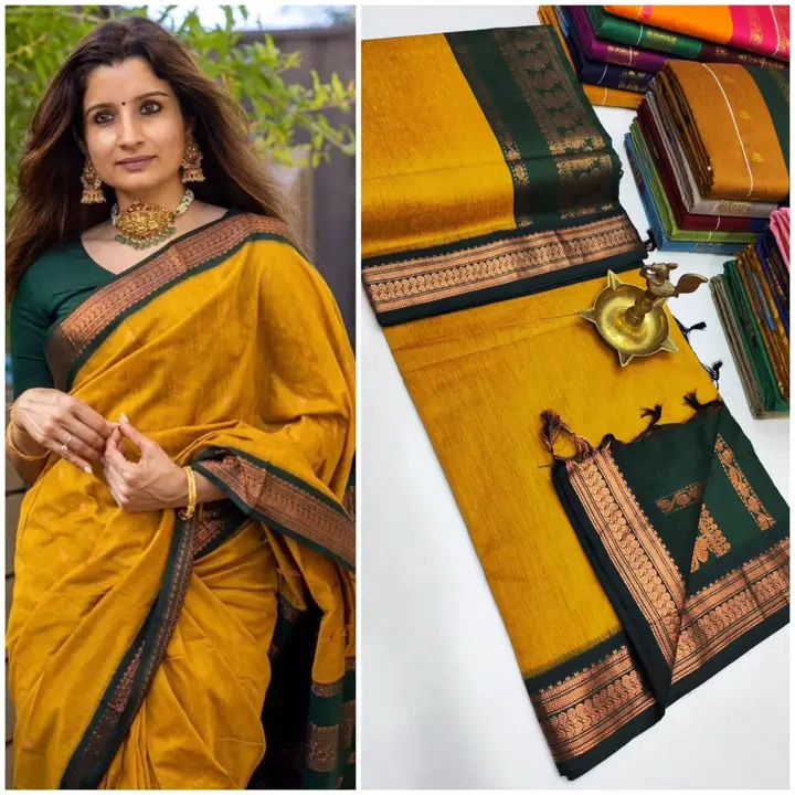 Kalyani cotton saree uploaded by business on 11/23/2023