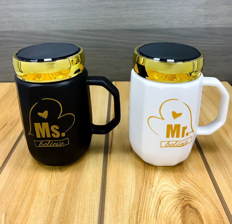 Post image Ceramic Printed Mrs.Right Coffee Tea Milk Mug with Lid Gift for Valentines Day Anniversary Birthday Couple Lover Mugs (Pack of 1) (White)





COLOR :- BLACK, WITE

 

CATALOGE :- MR.RIGHT , MS. RIGHT , MR. BELIEVE , MRS. BELIEVE TOTAL 4 CATALOGE




Material

Ceramic

Colour-White

Brand-Milo Miles

Item Dimensions 

10 x 8 x 8 Centimeters