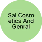 Business logo of Sai cosmetics and genral store