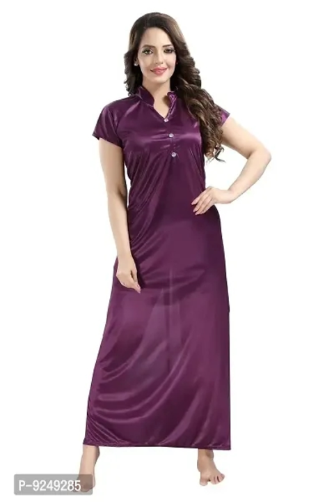 Best Selling Satin nighties and nightdresses Women's Nightwear  uploaded by Amazing Fashion on 11/24/2023