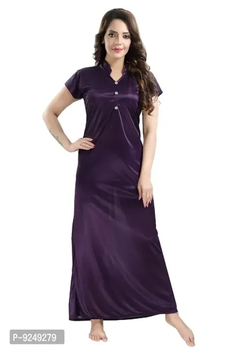 Best Selling Satin nighties and nightdresses Women's Nightwear  uploaded by Amazing Fashion on 11/24/2023
