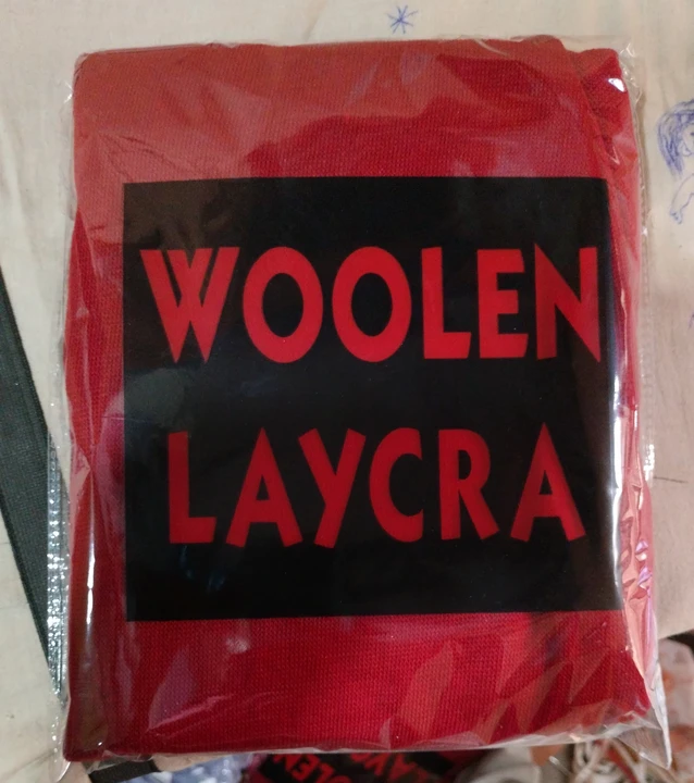 Woolen laycra plazo  uploaded by Shri Shyam garments on 11/24/2023