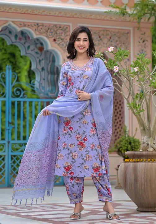 Cotton Afgani set  uploaded by Divyanshi fashion on 11/24/2023
