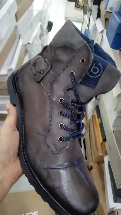 Leather shoue uploaded by Guru kripa footwear on 11/24/2023