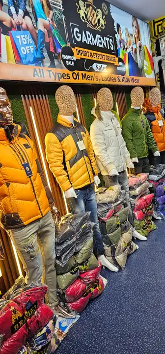Men's jacket quantity 1000 hazar piece surplus minimum quantity  300 piece  uploaded by business on 11/24/2023