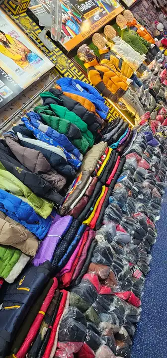 Men's jacket quantity 1000 hazar piece surplus minimum quantity  300 piece  uploaded by N S Enterprise on 11/24/2023