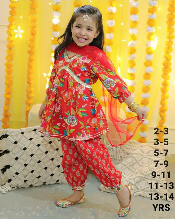 Kids wear  uploaded by Taha fashion from surat on 11/24/2023