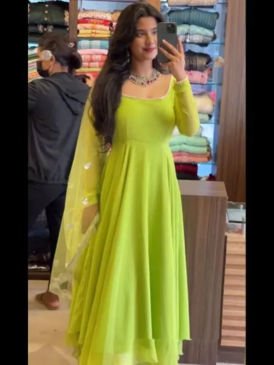 Gown uploaded by NIPHU & CHAHU VLOGS  on 11/24/2023