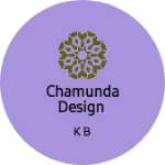 Business logo of Chamunda design
