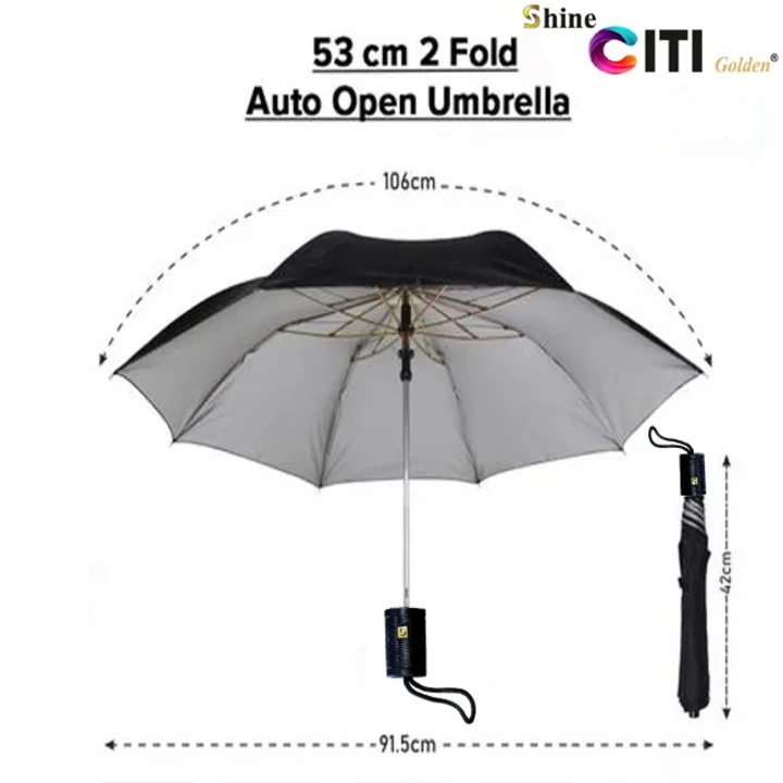 Two fould umbrella  uploaded by business on 11/24/2023
