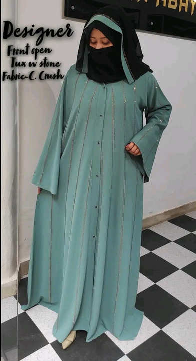 Pintacks abaya sivayi uploaded by M.N.Collection on 11/24/2023