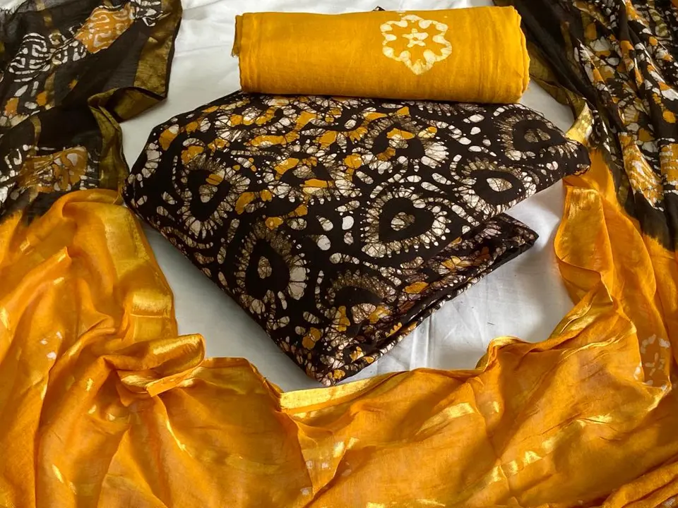 Rayon cotton wax batik uploaded by Shah textile on 11/24/2023