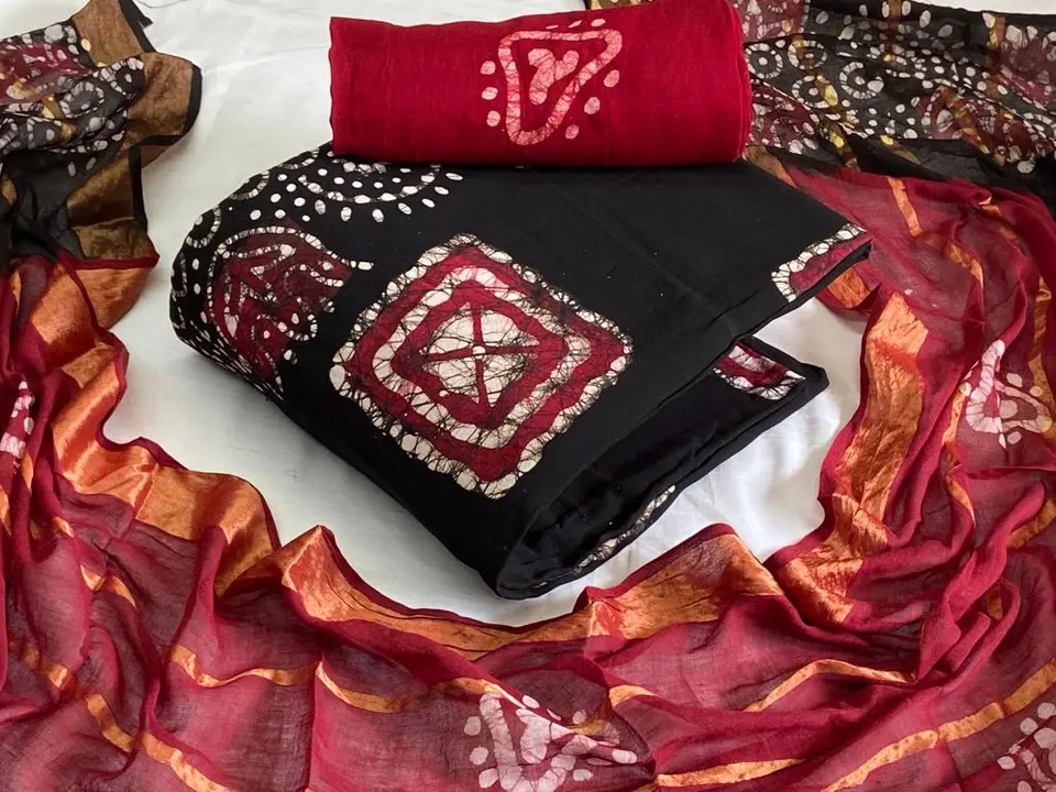Rayon cotton wax batik uploaded by Shah textile on 11/24/2023