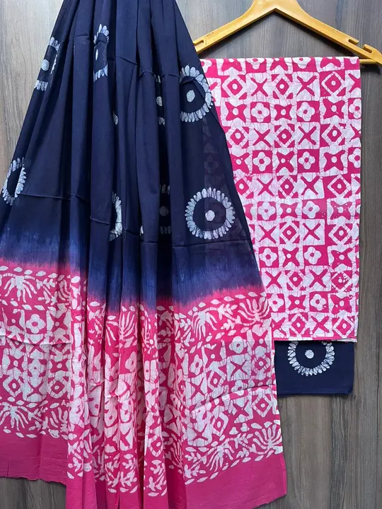Cotton dupatta suit sets  uploaded by Indiana Creations  on 11/24/2023