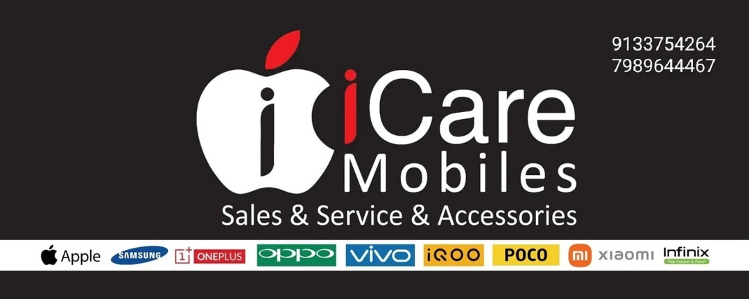 Visiting card store images of I CARE MOBILES