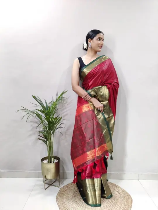 Silk saree  uploaded by RAMAPIR FASHION® on 11/24/2023