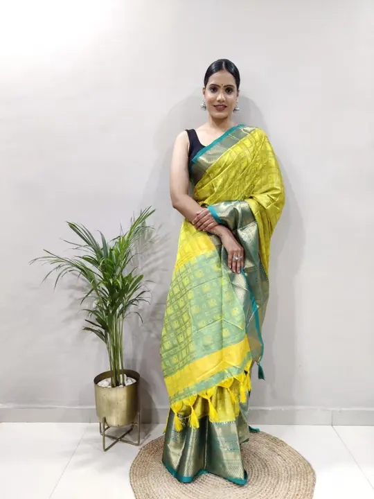 Silk saree  uploaded by RAMAPIR FASHION® on 11/24/2023