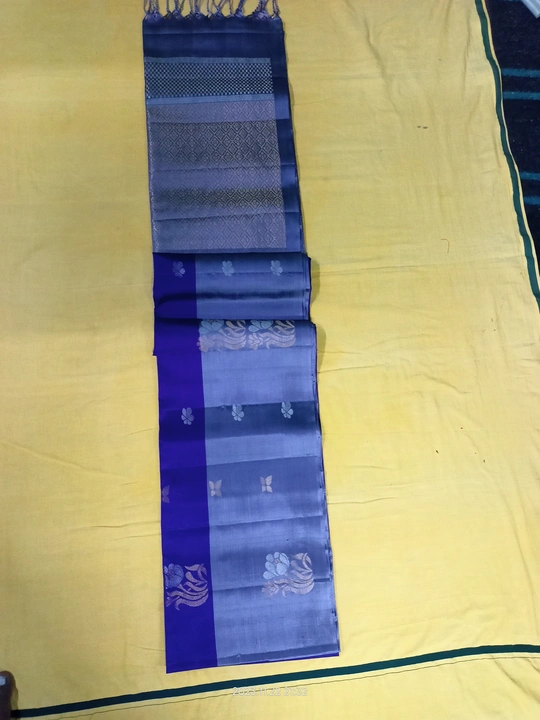 Pure pattu saree  uploaded by Pure handloom saree weaving on 11/24/2023