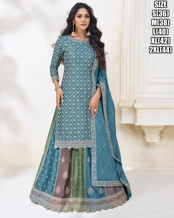 Suit  uploaded by Taha fashion from surat on 11/24/2023